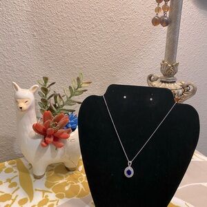 New No Tags Sterling Silver Necklace